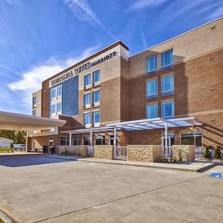 Springhill Suites By Marriott St. Joseph Бентон-Гарбор Екстер'єр фото